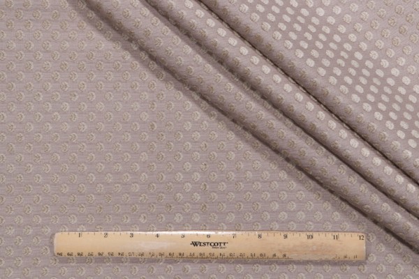 Robert Allen Blossom Drops Woven Chenille Upholstery Fabric in Mica