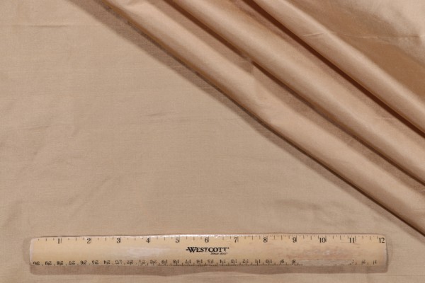 Titan Silk Decorator Fabric in Midas