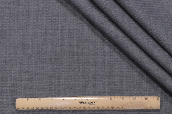 Richloom Rave Woven Polyester Outdoor Fabric in Graphite
