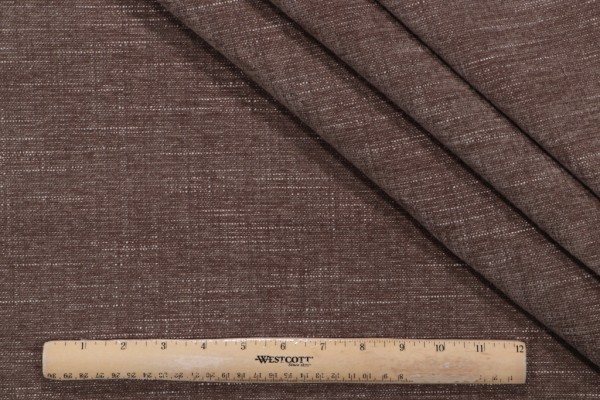 Maxwell Woven Chenille Upholstery Fabric in Flagstone