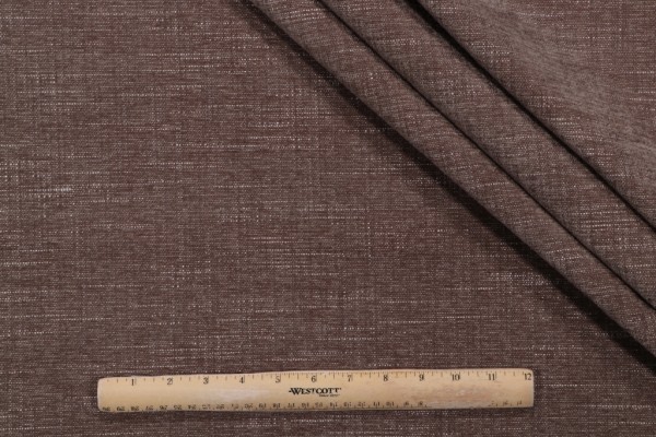 Maxwell Woven Chenille Upholstery Fabric in Flagstone