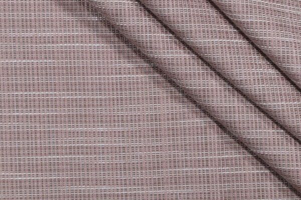 Tift Woven Decorator Fabric in Rose Quartz