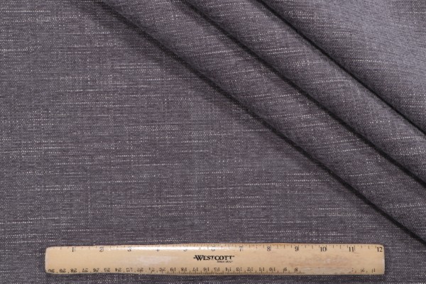 Click for 1.13 Yards Maxwell Woven Chenille Upholstery Fabric in Smoke Maxwell Woven Chenille Upholstery Fabric in Smoke