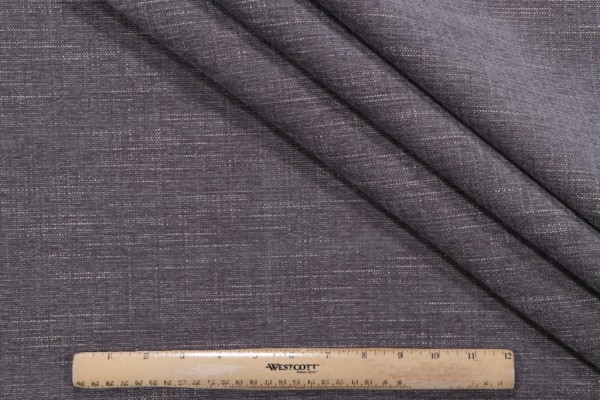 Maxwell Woven Chenille Upholstery Fabric in Smoke