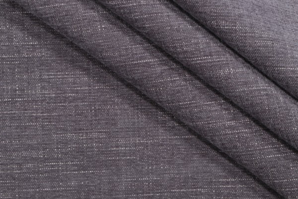 Maxwell Woven Chenille Upholstery Fabric in Smoke