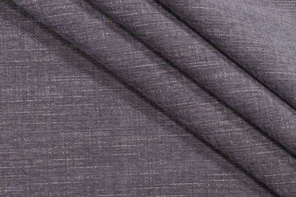 Maxwell Woven Chenille Upholstery Fabric in Smoke