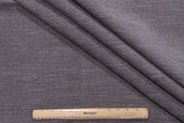Maxwell Woven Chenille Upholstery Fabric in Smoke