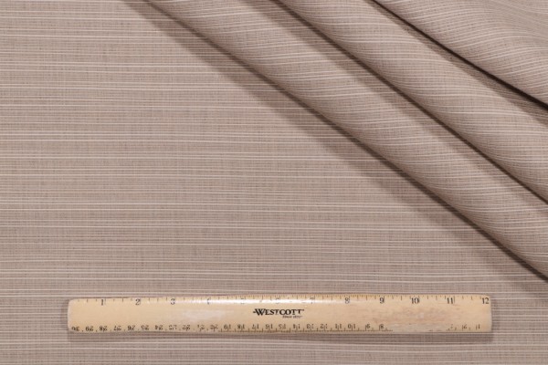 Sunbrella Dupione Woven Solution Dyed Acrylic Outdoor Fabric in Sand