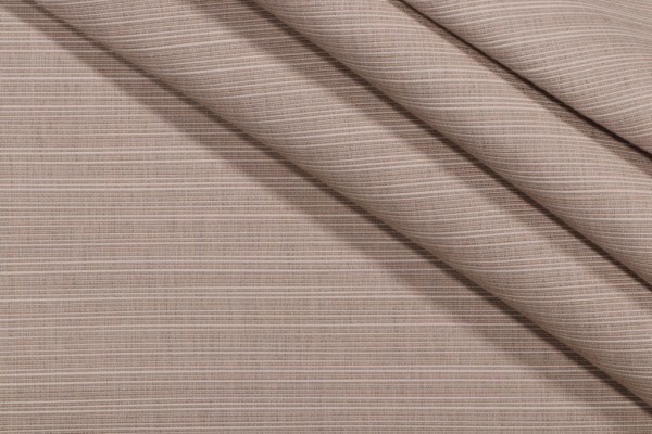 Sunbrella Dupione Woven Solution Dyed Acrylic Outdoor Fabric in Sand