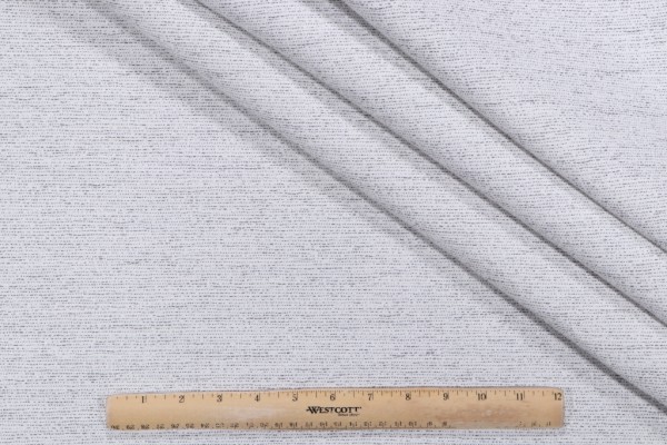 Sunbrella Speck Woven Solution Dyed Acrylic Outdoor Fabric in Ash