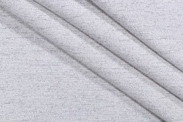 Sunbrella Speck Woven Solution Dyed Acrylic Outdoor Fabric in Ash