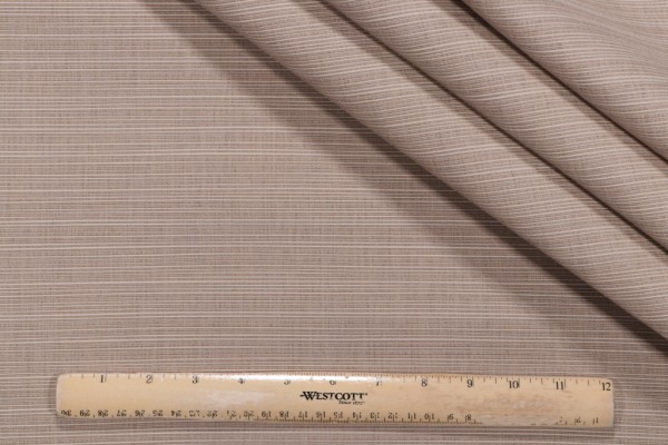 Sunbrella Dupione Woven Solution Dyed Acrylic Outdoor Fabric in Sand