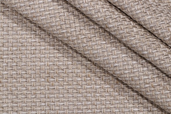 Inga Woven Chenille Upholstery Fabric in Sand