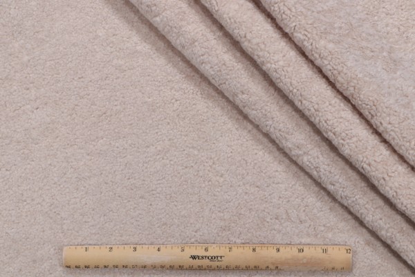 PK Lifestyles Furever Faux-Fur Decorator Fabric in Fawn 