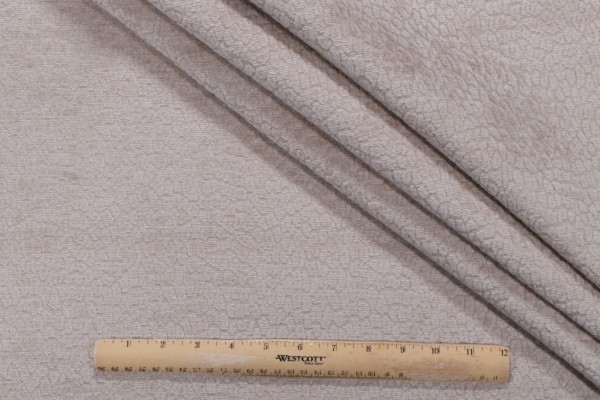 PK Lifestyles Pebblestone Performance Woven Chenille Upholstery Fabric in Sand 