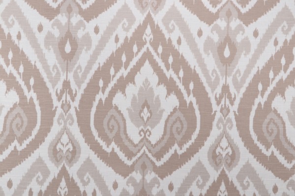 Click for Belle Maison Lima Printed Drapery Fabric in Linen  Belle Maison Lima Printed Drapery Fabric in Linen