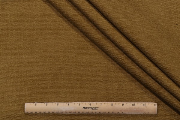 Teddy Woven Upholstery Fabric in Olive 