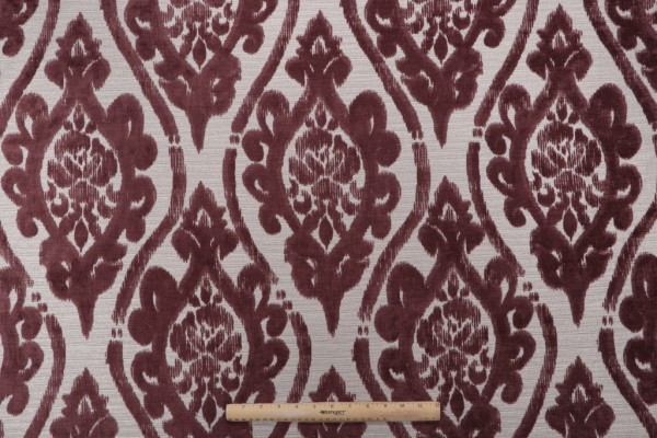 Sample of Granada Woven Chenille Upholstery Fabric in Vamp 
