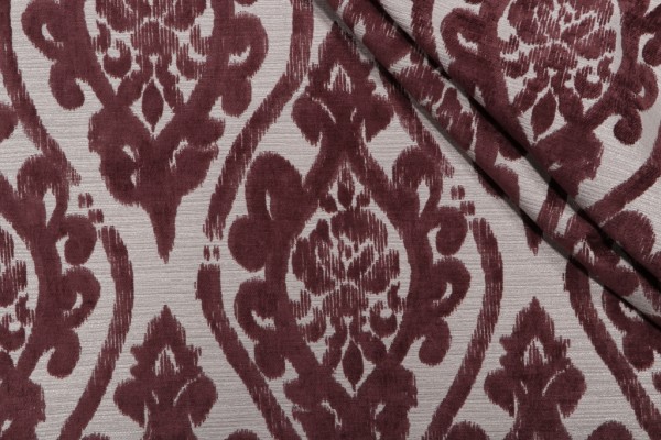 Sample of Granada Woven Chenille Upholstery Fabric in Vamp 