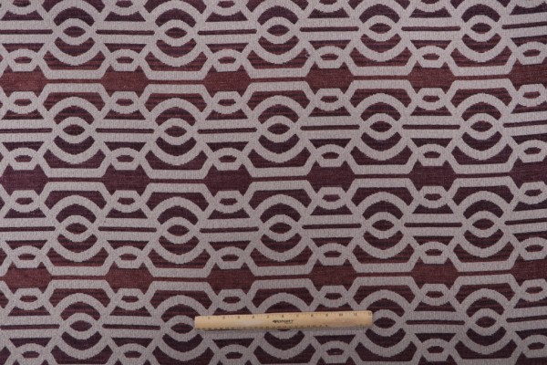 Sample of Juniper Woven Chenille Upholstery Fabric in Vamp 