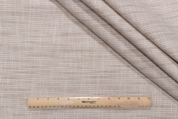 Coleman Woven Upholstery Fabric in Natural