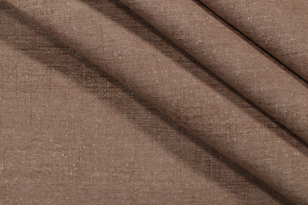 Vincent Woven Chenille Upholstery Fabric in Camel