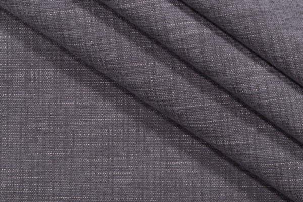 Maxwell Woven Chenille Upholstery Fabric in Smoke