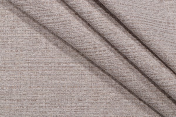 Tessa Woven Chenille Upholstery Fabric in Oyster