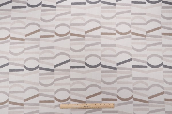 Sunbrella Circuit Woven Solution Dyed Acrylic Outdoor Fabric in Sparrow