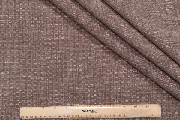 Maxwell Woven Chenille Upholstery Fabric in Flagstone