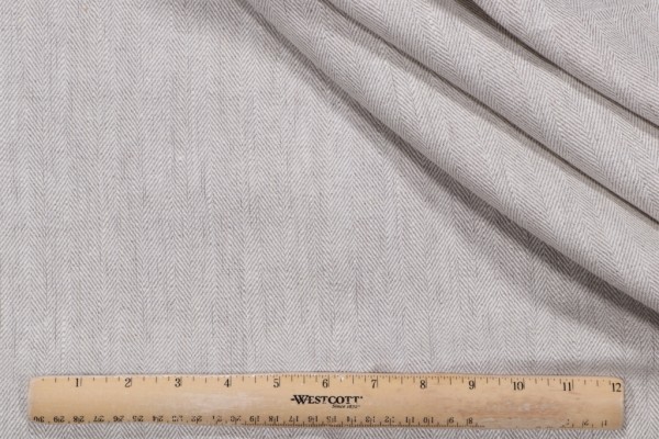 Dover Woven Decorator Fabric in Oatmeal