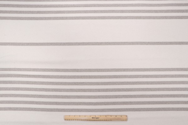 Guinness Woven Upholstery Fabric in Cloud