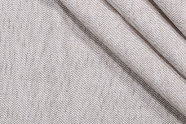 Dover Woven Decorator Fabric in Oatmeal