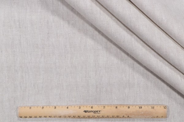 Dover Woven Decorator Fabric in Oatmeal