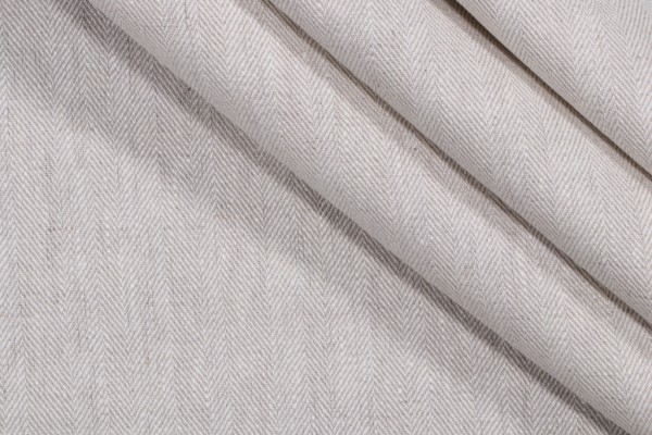 Dover Woven Decorator Fabric in Oatmeal