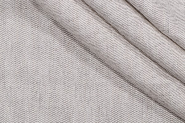 Dover Woven Decorator Fabric in Oatmeal