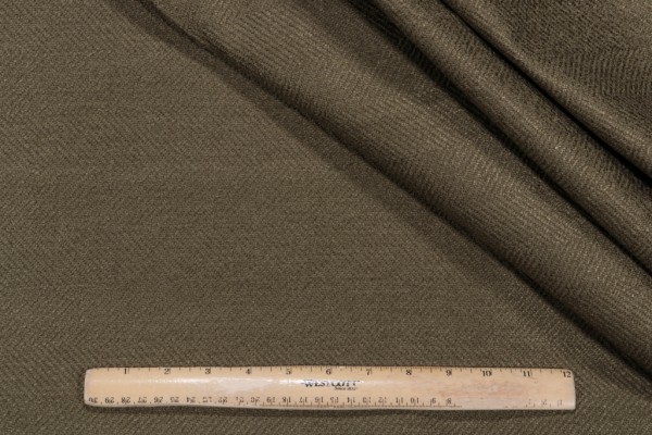 1 Yard Valdese Weavers Jumper Woven Crypton Home Finish Upholstery Fabric in Lentil