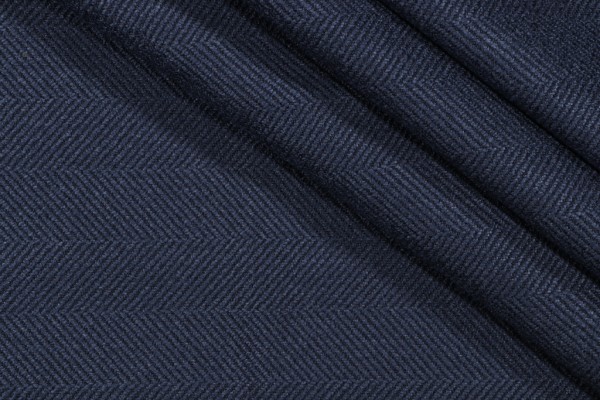 Valdese Weavers Jumper Woven Crypton Home Finish Upholstery Fabric in Indigo