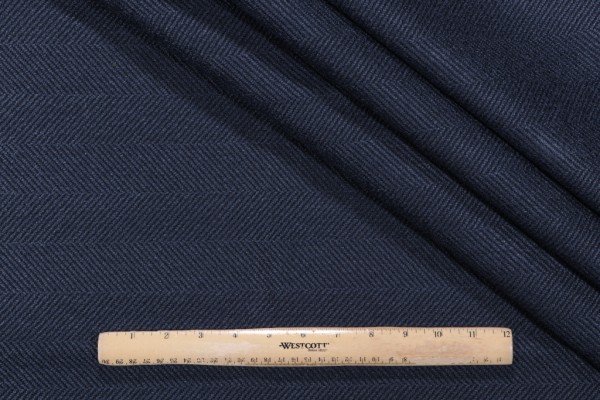 Click for 1 Yard Valdese Weavers Jumper Woven Crypton Home Finish Upholstery Fabric in Indigo 1 Yard Valdese Weavers Jumper Woven Crypton Home Finish Upholstery Fabric in Indigo