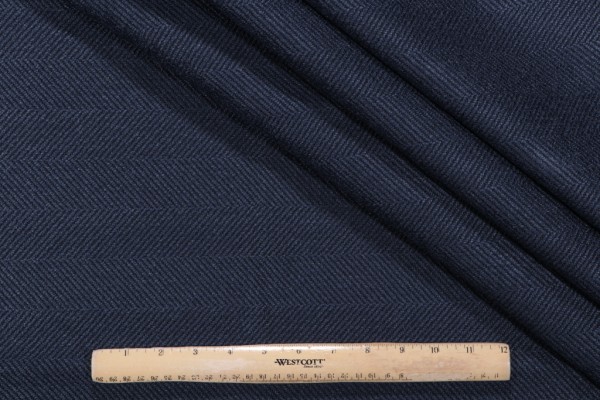 Click for 1.25 Yards Valdese Weavers Jumper Woven Crypton Home Finish Upholstery Fabric in Indigo Valdese Weavers Jumper Woven Crypton Home Finish Upholstery Fabric in Indigo