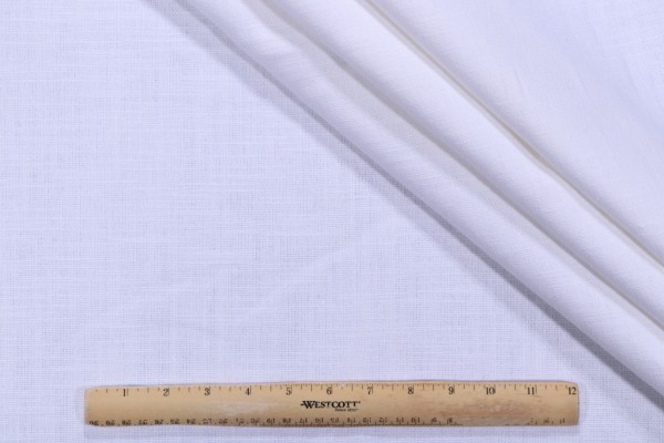 P Kaufmann Interline Woven Upholstery Fabric in Bone