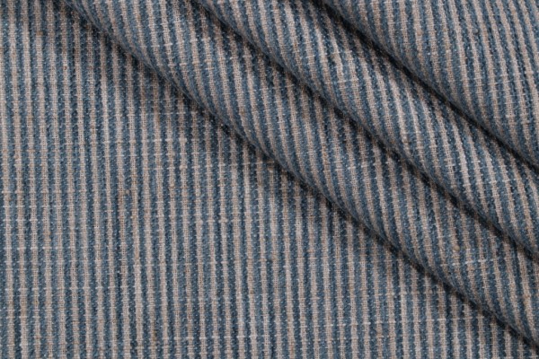 Kaufmann Bottom Line Woven Chenille Upholstery Fabric in Storm