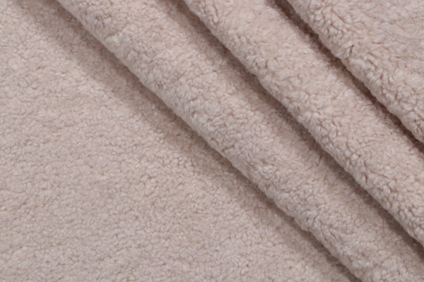 PK Lifestyles Furever Faux-Fur Decorator Fabric in Fawn