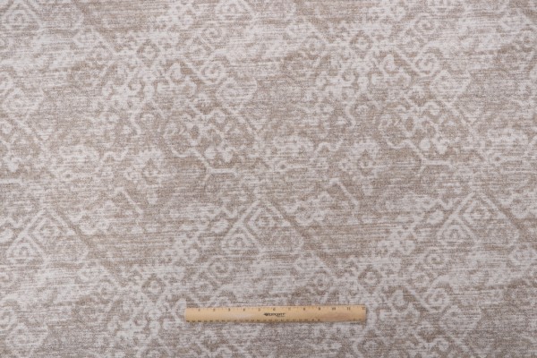 Kapulo Woven Upholstery Fabric in Sand