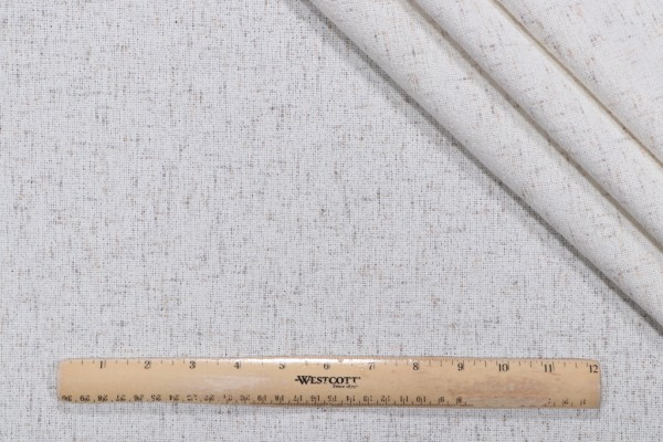 Crypton Opry High Performance Woven Upholstery Fabric in Vanilla