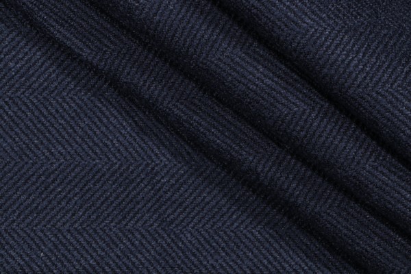 Valdese Weavers Evere Woven Crypton Home Finish Upholstery Fabric in Indigo
