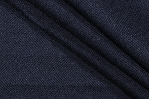 Valdese Weavers Jumper Woven Crypton Home Finish Upholstery Fabric in Indigo
