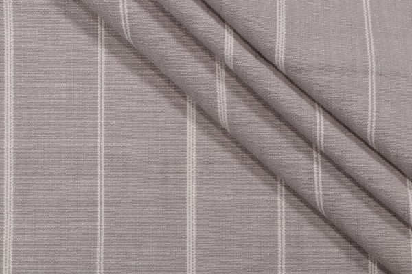 Richloom Fritz Washed Woven Upholstery Fabric in Silver