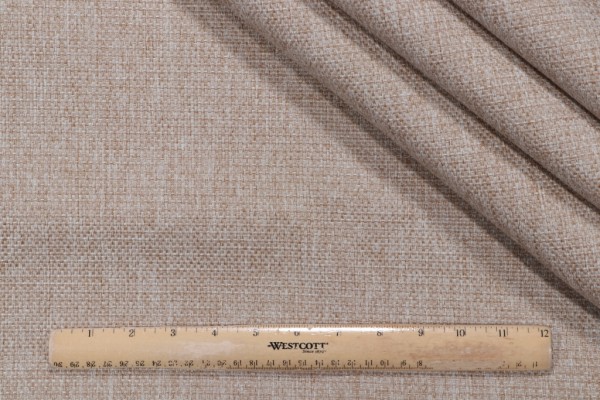 Rory Woven Upholstery Fabric in Sand