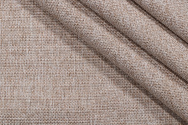 Rory Woven Upholstery Fabric in Sand